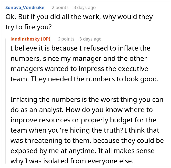 "She Didn't Know What She Was Looking At": Manager Wants To Get This Employee Fired, Regrets It After They Prove How Incompetent She Really Is "She Didn't Know What She Was Looking At": Manager Wants To Get This Employee Fired, Regrets It After They Prove How Incompetent She Really Is