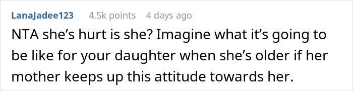 Mom Is Disappointed Her Baby Daughter Looks More Like Her Husband Than Her, Keeps Bashing Her Looks Until Husband Finally Snaps Mom Is Disappointed Her Baby Daughter Looks More Like Her Husband Than Her, Keeps Bashing Her Looks Until Husband Finally Snaps