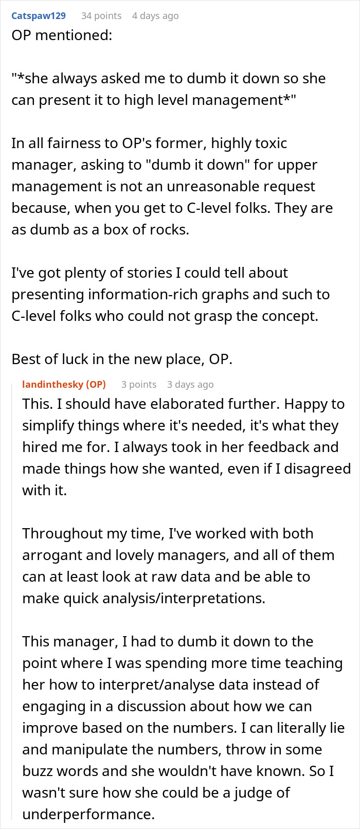 "She Didn't Know What She Was Looking At": Manager Wants To Get This Employee Fired, Regrets It After They Prove How Incompetent She Really Is "She Didn't Know What She Was Looking At": Manager Wants To Get This Employee Fired, Regrets It After They Prove How Incompetent She Really Is