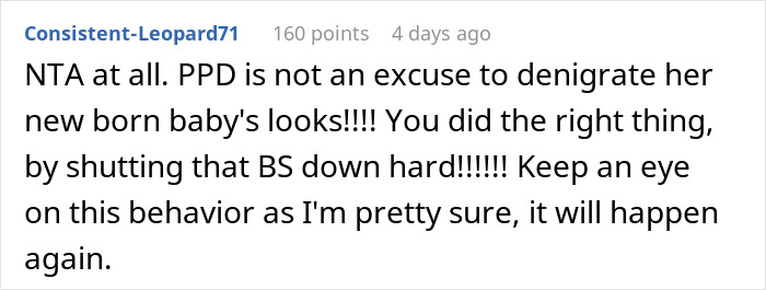 Mom Is Disappointed Her Baby Daughter Looks More Like Her Husband Than Her, Keeps Bashing Her Looks Until Husband Finally Snaps Mom Is Disappointed Her Baby Daughter Looks More Like Her Husband Than Her, Keeps Bashing Her Looks Until Husband Finally Snaps