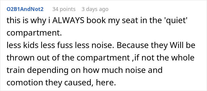 Mom Books Just 2 Train Seats For Herself And Her 3 Kids, Expecting Others To Give Up Theirs, Gets Called Out Online Mom Books Just 2 Train Seats For Herself And Her 3 Kids, Expecting Others To Give Up Theirs, Gets Called Out Online