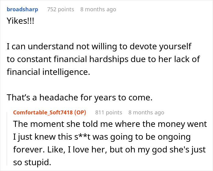 Man Has Had It With Naive Girlfriend After Her Last Stunt Leaves Her Without The College Fund That He’s Been Helping Save For