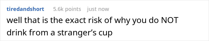 Teen Accepts A Dare To Drink From A Stranger’s Cup, Realizes She Has Herpes Teen Accepts A Dare To Drink From A Stranger’s Cup, Realizes She Has Herpes