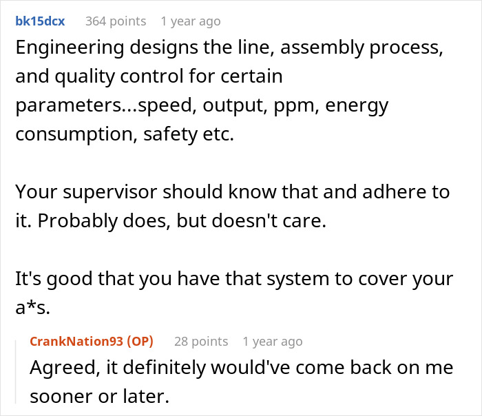 Worker Outsmarts Boss With A “Reverse Uno” After Being Pressured To Increase Productivity On Manufacturing Line Worker Outsmarts Boss With A “Reverse Uno” After Being Pressured To Increase Productivity On Manufacturing Line