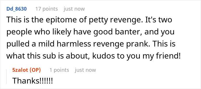 Employee Gets Sweet Revenge On A Manager Who Splashed Windshield Washer Fluid On Their Arm As A Joke Employee Gets Sweet Revenge On A Manager Who Splashed Windshield Washer Fluid On Their Arm As A Joke