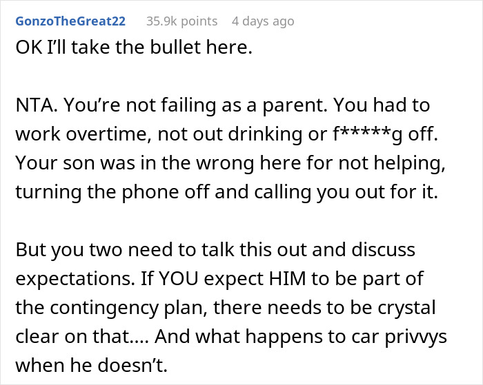 Teen Gets Mad At His Dad For Interrupting His Date To Ask Him To Pick Up His Little Sister, Says He "Failed As A Parent"