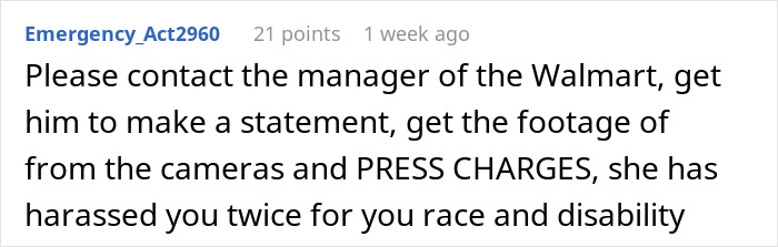Karen Has A Meltdown Over Service Dog And Calls The Cops, Gets Banned From Walmart For A Year Karen Has A Meltdown Over Service Dog And Calls The Cops, Gets Banned From Walmart For A Year