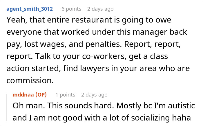 Lazy Manager Thinks She Can Get Away With Illegally Participating In Tip Pool, But One Employee Takes Matters Into Their Own Hands And Goes To HR Lazy Manager Thinks She Can Get Away With Illegally Participating In Tip Pool, But One Employee Takes Matters Into Their Own Hands And Goes To HR