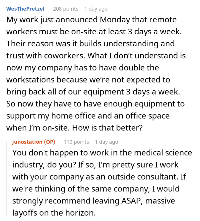 Company Breaks Promise That “Working From Home Would Be Permanent” And Workers Are Angry Company Breaks Promise That “Working From Home Would Be Permanent” And Workers Are Angry