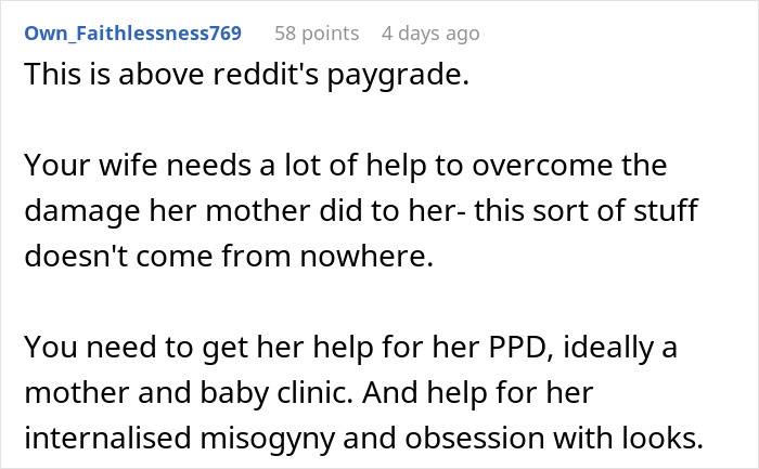 Mom Is Disappointed Her Baby Daughter Looks More Like Her Husband Than Her, Keeps Bashing Her Looks Until Husband Finally Snaps Mom Is Disappointed Her Baby Daughter Looks More Like Her Husband Than Her, Keeps Bashing Her Looks Until Husband Finally Snaps