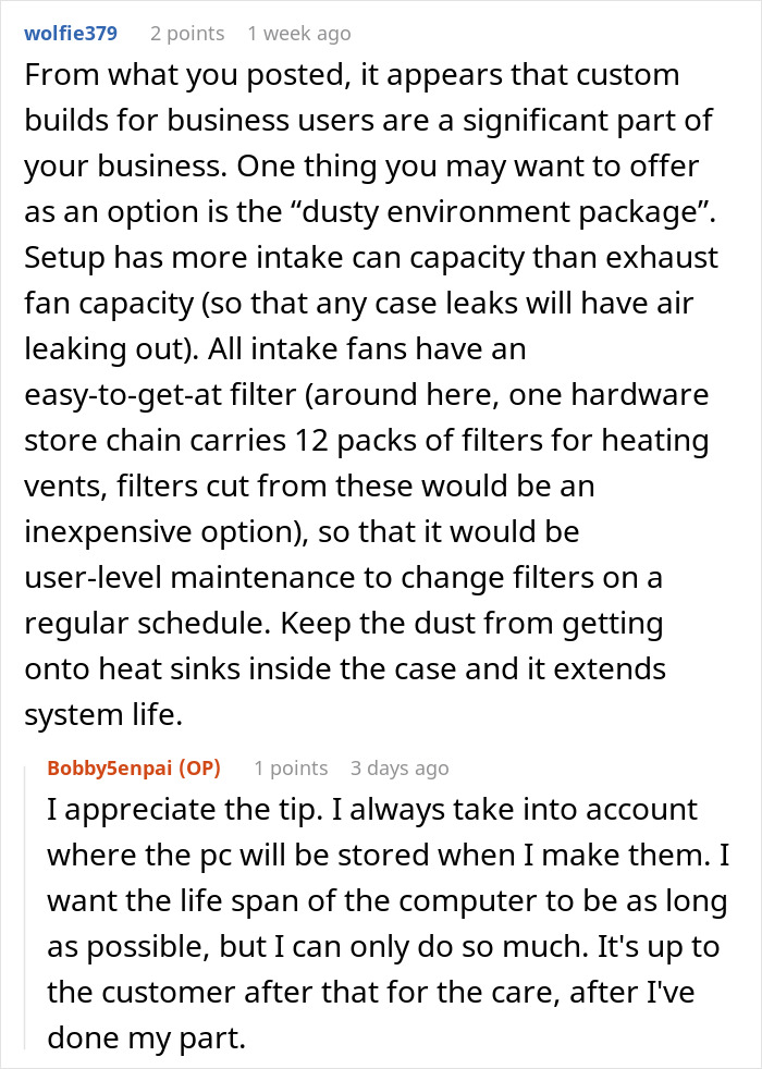 “She Exploded In A Rage”: PC Guru Is Left Dealing With Karen Over Her Son’s $2,000 Birthday Gift, Until Her Husband Gets Involved “She Exploded In A Rage”: PC Guru Is Left Dealing With Karen Over Her Son’s $2,000 Birthday Gift, Until Her Husband Gets Involved