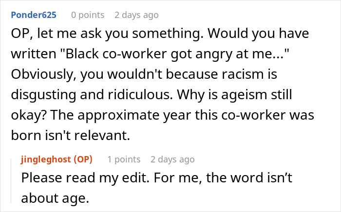 Hard-Working Colleague Confronts This Man About Leaving Work On Time, Unaware That He Doesn't Get Paid Overtime Hard-Working Colleague Confronts This Man About Leaving Work On Time, Unaware That He Doesn't Get Paid Overtime