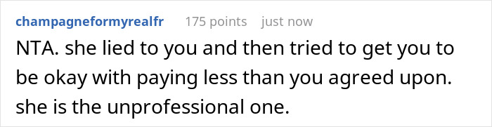 21 Y.O. Professional Babysitter Gets Manipulated Into Changing The Price ‘For Family’, Drops The Child At Another Relative's 21 Y.O. Professional Babysitter Gets Manipulated Into Changing The Price ‘For Family’, Drops The Child At Another Relative's