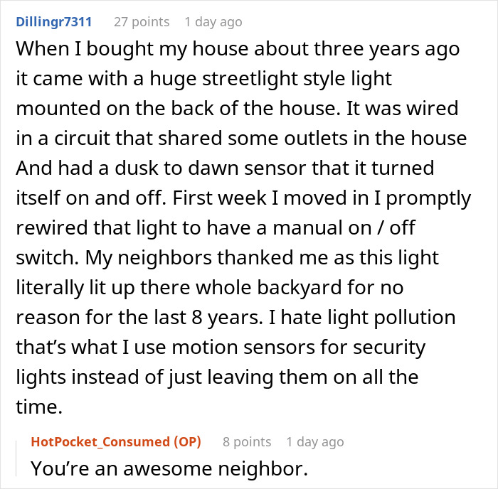 “I Quickly Discovered Running Bamboo”: Homeowner Takes Revenge On Inconsiderate Neighbor Refusing To Shift His Security Light “I Quickly Discovered Running Bamboo”: Homeowner Takes Revenge On Inconsiderate Neighbor Refusing To Shift His Security Light
