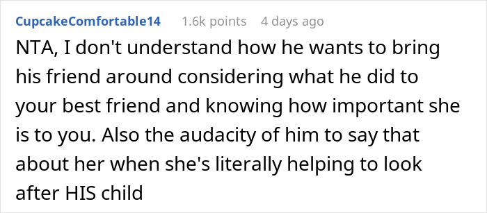 Entitled Husband Disrespects Wife’s Best Friend, Woman Confronts Him In Front Of His Friends