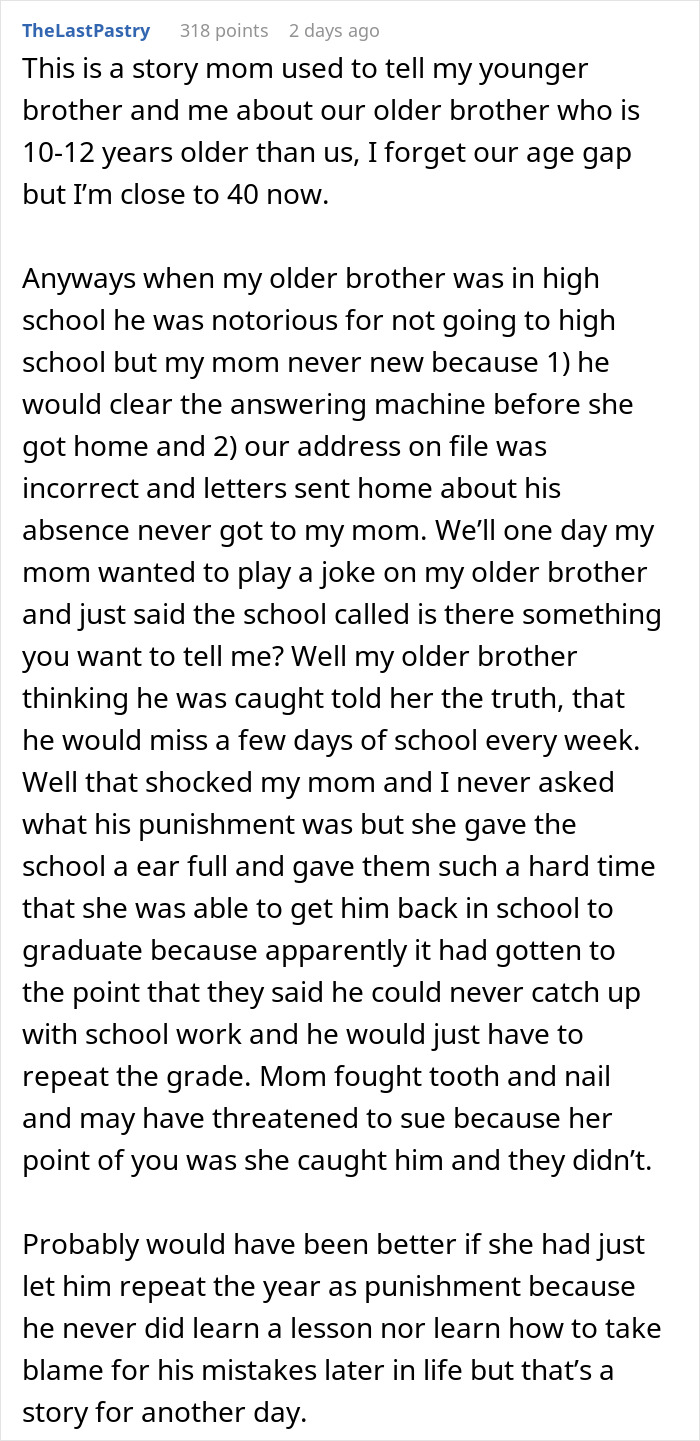 “Further Truancy Would Result In Charges”: Mom Has Had It With Truant Son Finding Ways To Skip School, Ensures He Never Does So Again “Further Truancy Would Result In Charges”: Mom Has Had It With Truant Son Finding Ways To Skip School, Ensures He Never Does So Again