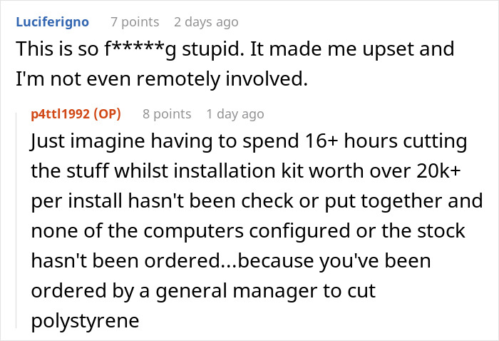 “I Took That Literally”: Core Worker Watches Company Go Into Chaos After Maliciously Complying With New Manager’s Demands “I Took That Literally”: Core Worker Watches Company Go Into Chaos After Maliciously Complying With New Manager’s Demands