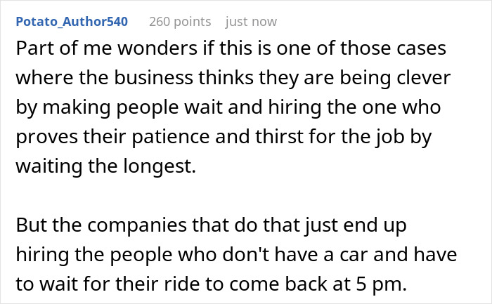 Irresponsible Recruiter Faces Rejection When Person Declines The Job Offer After They Failed To Be On Time For The Interview