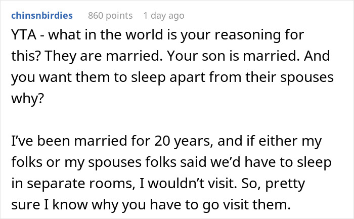 Woman Wonders If She Is A Jerk For Making Her Daughter Sleep Separately From Her Wife