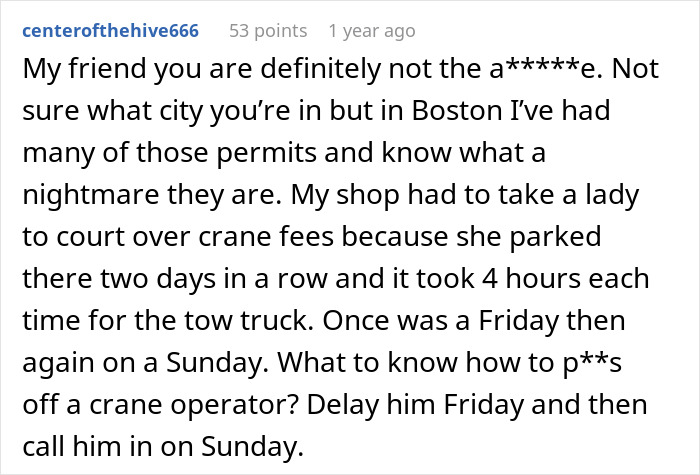 Neighbors Keep Parking In This Person’s Specially Reserved Spot, They Lose Patience And Call The Cops Neighbors Keep Parking In This Person’s Specially Reserved Spot, They Lose Patience And Call The Cops