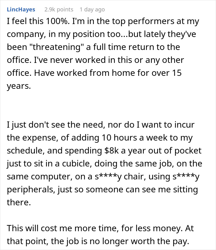 "She Should Expect My Resignation By The End Of The Day": Boss Regrets Demanding Her Best Employee Come To The Office More Often "She Should Expect My Resignation By The End Of The Day": Boss Regrets Demanding Her Best Employee Come To The Office More Often