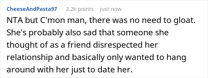 Guy Tells His Girlfriend "I Told You So" After Her Male Friend Tried To Hit On Her, Asks If He Was A Jerk