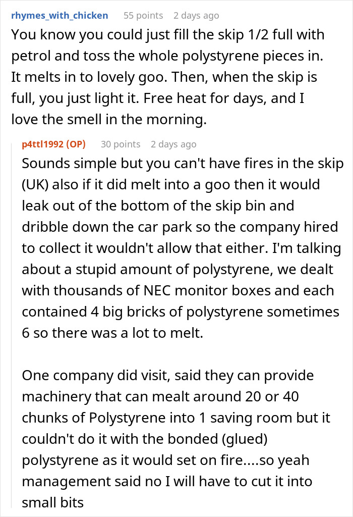 “I Took That Literally”: Core Worker Watches Company Go Into Chaos After Maliciously Complying With New Manager’s Demands “I Took That Literally”: Core Worker Watches Company Go Into Chaos After Maliciously Complying With New Manager’s Demands