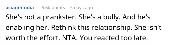Woman Leaves Her Fiance's Birthday Party In Tears As His 16 Y.O. Daughter Played An Offensive Prank On Her Woman Leaves Her Fiance's Birthday Party In Tears As His 16 Y.O. Daughter Played An Offensive Prank On Her