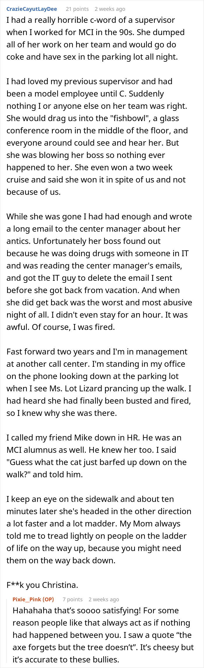 Employee Is Surprised Their Nasty Ex-Boss Attends A Job Interview At Their New Company, Does Their Best To Make Them Fail It