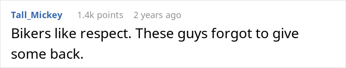 "Did I Stutter?": Rude Biker Orders A Special Drink Without Listening To The Barista, Regrets Ever Getting It "Did I Stutter?": Rude Biker Orders A Special Drink Without Listening To The Barista, Regrets Ever Getting It