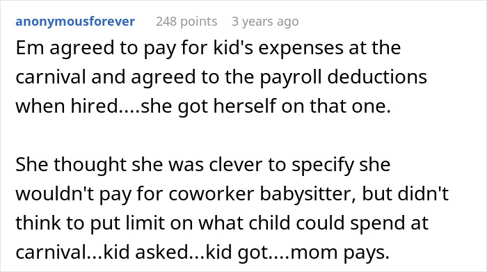 Entitled Mom Brings Her Kid To Work And Expects Coworkers To Take Care Of Her, Causes A Scene When One Of Them Maliciously Complies Entitled Mom Brings Her Kid To Work And Expects Coworkers To Take Care Of Her, Causes A Scene When One Of Them Maliciously Complies
