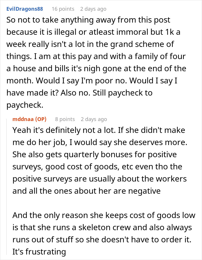 Lazy Manager Thinks She Can Get Away With Illegally Participating In Tip Pool, But One Employee Takes Matters Into Their Own Hands And Goes To HR Lazy Manager Thinks She Can Get Away With Illegally Participating In Tip Pool, But One Employee Takes Matters Into Their Own Hands And Goes To HR