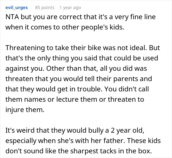 Dad Takes Heat For Standing Up To Neighborhood Bullies Who Threatened His 2-Year-Old Dad Takes Heat For Standing Up To Neighborhood Bullies Who Threatened His 2-Year-Old