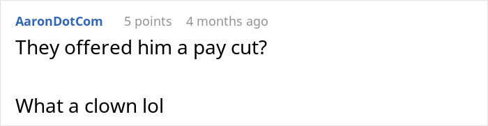 Boss Tells Senior Programmer To Move Back To NYC For Work, So He Quits, And The Company Quickly Realizes How Essential He Was Boss Tells Senior Programmer To Move Back To NYC For Work, So He Quits, And The Company Quickly Realizes How Essential He Was