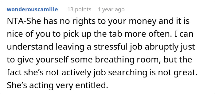 Friend Asks Woman To Pay For Everything When They Go Out Since She Lost Her Job, Gets “Not Happening” Reply Friend Asks Woman To Pay For Everything When They Go Out Since She Lost Her Job, Gets “Not Happening” Reply