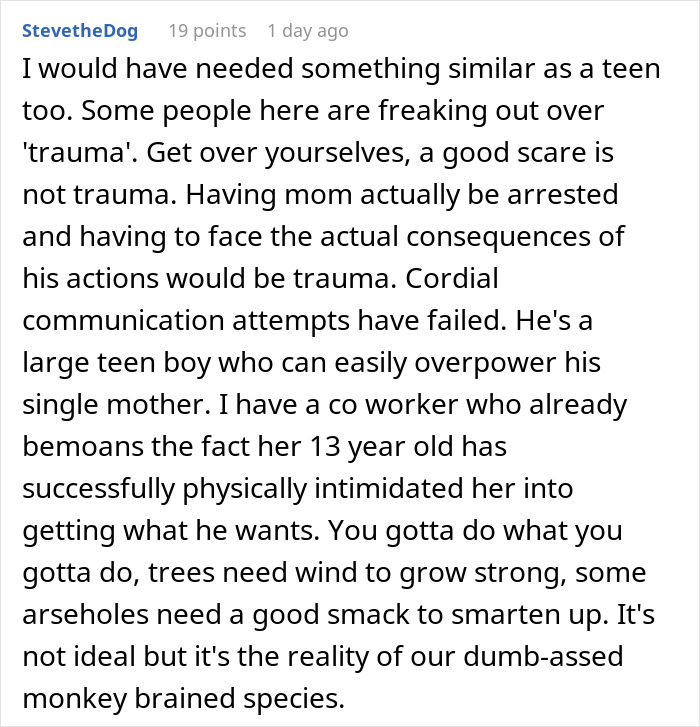 “Further Truancy Would Result In Charges”: Mom Has Had It With Truant Son Finding Ways To Skip School, Ensures He Never Does So Again “Further Truancy Would Result In Charges”: Mom Has Had It With Truant Son Finding Ways To Skip School, Ensures He Never Does So Again