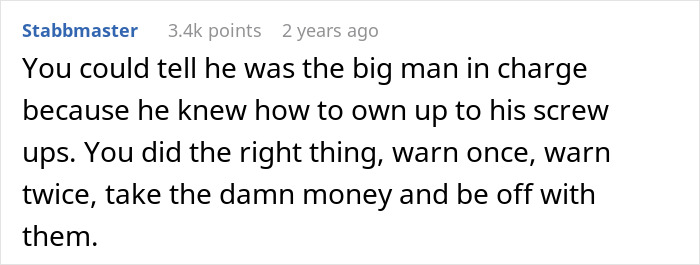 "Did I Stutter?": Rude Biker Orders A Special Drink Without Listening To The Barista, Regrets Ever Getting It "Did I Stutter?": Rude Biker Orders A Special Drink Without Listening To The Barista, Regrets Ever Getting It