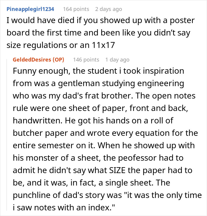Self-Absorbed Professor Is Brought Back To Reality After One Student Cracks The Code To Getting 100% Pass Rate Self-Absorbed Professor Is Brought Back To Reality After One Student Cracks The Code To Getting 100% Pass Rate