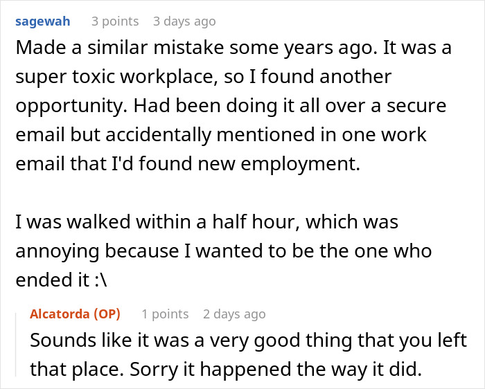 Woman Opens Up About Accidentally Showing Her Newly Accepted Job Offer To CEO Before She Gave Her Notice Woman Opens Up About Accidentally Showing Her Newly Accepted Job Offer To CEO Before She Gave Her Notice