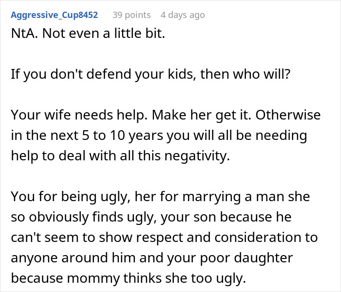 Mom Is Disappointed Her Baby Daughter Looks More Like Her Husband Than Her, Keeps Bashing Her Looks Until Husband Finally Snaps Mom Is Disappointed Her Baby Daughter Looks More Like Her Husband Than Her, Keeps Bashing Her Looks Until Husband Finally Snaps