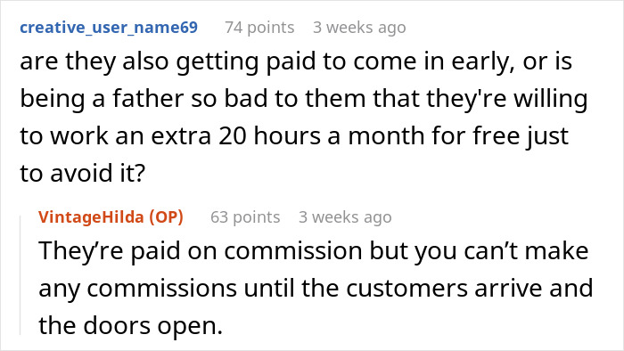 Man Is Surprised That His Co-Workers Constantly Come To Work Early, Shames Them About It After Realizing Why Man Is Surprised That His Co-Workers Constantly Come To Work Early, Shames Them About It After Realizing Why