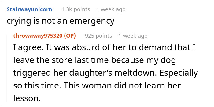 Karen Has A Meltdown Over Service Dog And Calls The Cops, Gets Banned From Walmart For A Year Karen Has A Meltdown Over Service Dog And Calls The Cops, Gets Banned From Walmart For A Year