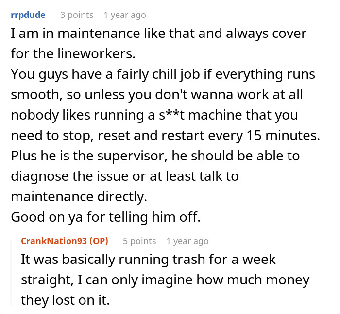 Worker Outsmarts Boss With A “Reverse Uno” After Being Pressured To Increase Productivity On Manufacturing Line Worker Outsmarts Boss With A “Reverse Uno” After Being Pressured To Increase Productivity On Manufacturing Line