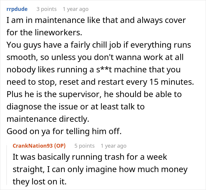 Worker Outsmarts Boss With A “Reverse Uno” After Being Pressured To Increase Productivity On Manufacturing Line