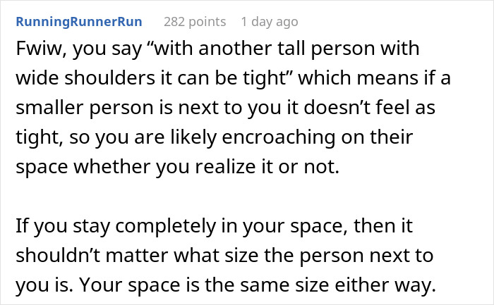 Tall Guy Doesn't Fit In Plane Seat Comfortably, Drama Ensues After Woman Tries To Recline Her Seat Tall Guy Doesn't Fit In Plane Seat Comfortably, Drama Ensues After Woman Tries To Recline Her Seat