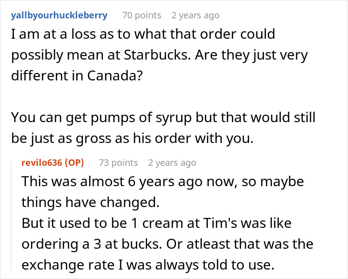 "Did I Stutter?": Rude Biker Orders A Special Drink Without Listening To The Barista, Regrets Ever Getting It "Did I Stutter?": Rude Biker Orders A Special Drink Without Listening To The Barista, Regrets Ever Getting It