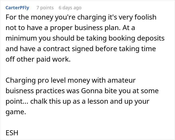 "The Price For Those 3 Days Was Going To Be $840": Babysitter Asks Parents To Still Pay Her For Her Service When They Cancel Last Minute "The Price For Those 3 Days Was Going To Be $840": Babysitter Asks Parents To Still Pay Her For Her Service When They Cancel Last Minute