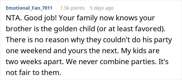 Teen Is Fed Up With Having To Celebrate Her Birthday With Her Little Brother, Infuriates Parents By Sabotaging It This Year