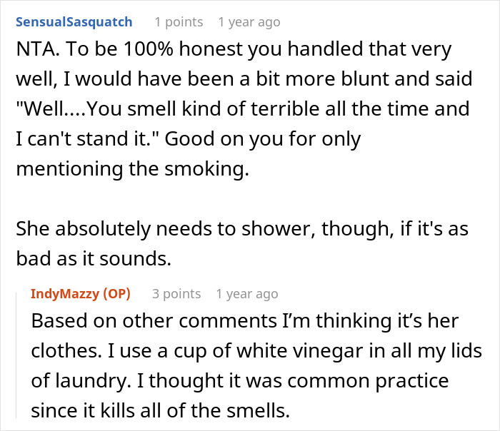 Person Avoids Coworker Who Stinks Of Cigarettes Until She Asks Why She Is Treated Differently, But Is “Crushed” By The Answer