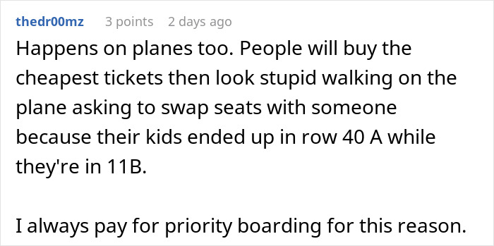 Mom Books Just 2 Train Seats For Herself And Her 3 Kids, Expecting Others To Give Up Theirs, Gets Called Out Online Mom Books Just 2 Train Seats For Herself And Her 3 Kids, Expecting Others To Give Up Theirs, Gets Called Out Online